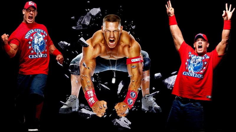 real people, red, young adult, leisure activity, human arm, three quarter length, wrestlemania, John Cena, young men, 1080P, hall of fame, arms raised