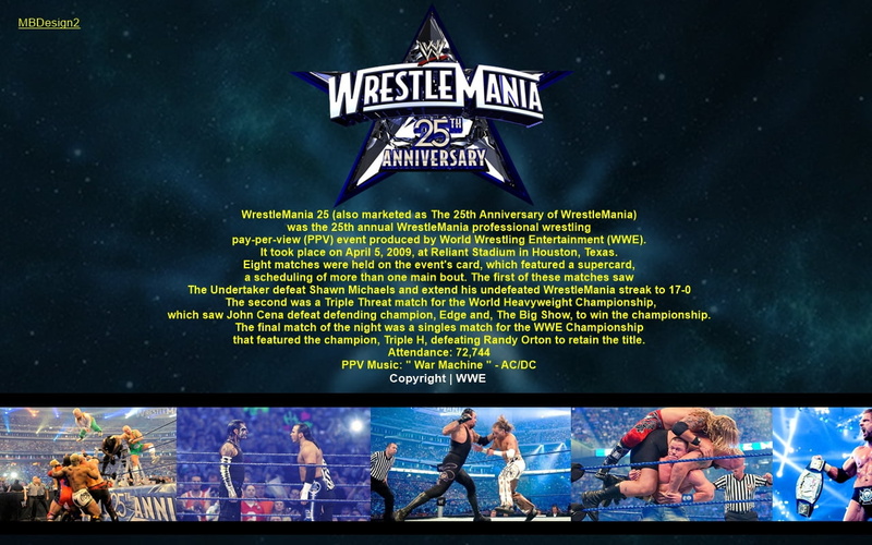wrestler, WWE, 720P, wrestling, wrestlemania