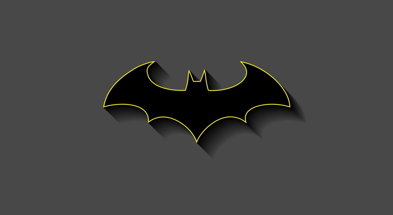 nature, symbol, bruce, close-up, animal representation, cut out, wayne, white background, shape, creativity, Batman, no people, dark, design, still life