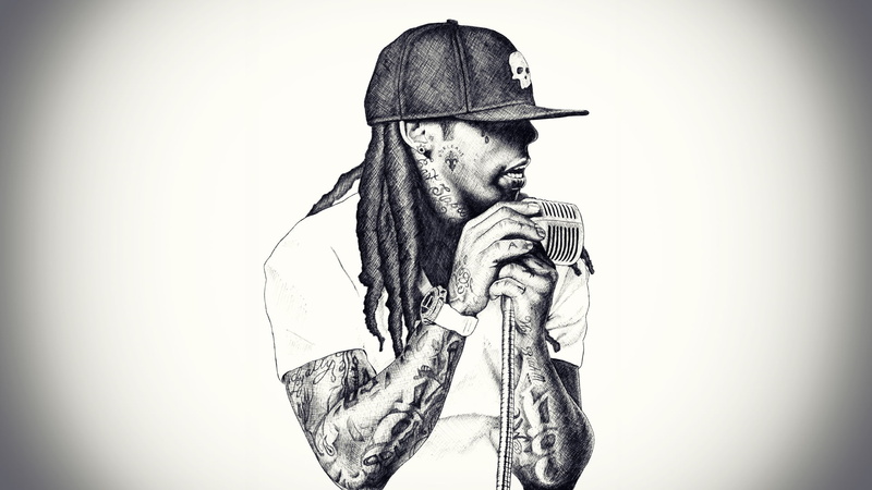 1080P, wayne, rap, lil, singer