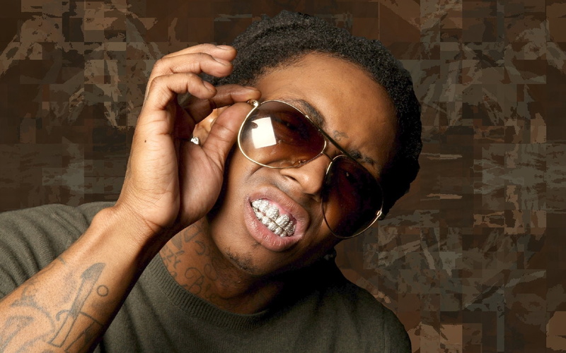 indoors, lifestyles, portrait, Lil wayne, Tattoo, 1080P, males, close-up, mid adult men, leisure activity, headshot, Teeth, adult, one person, looking at camera