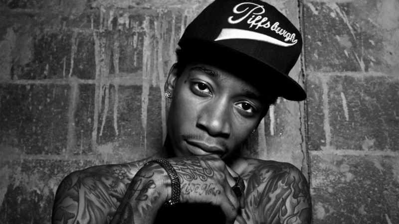 khalifa, wiz, gangsta, 1wizk, rapper, rap, hop, 1080P, tattoo, hip