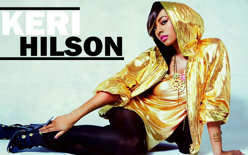 Keri Hilson, Singers, 720P