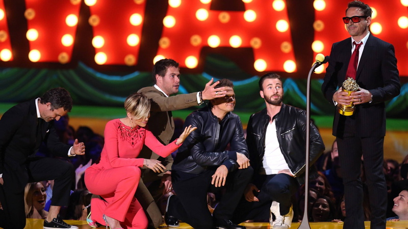 MTV Awards, actor, Most Popular Celebs, Robert Downey Jr., 2K