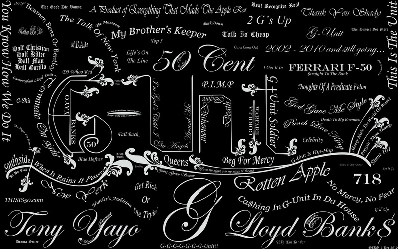 poster, hop, rapper, unit, gangsta, rap, 50 cent, g unit, hip, 1080P, cent