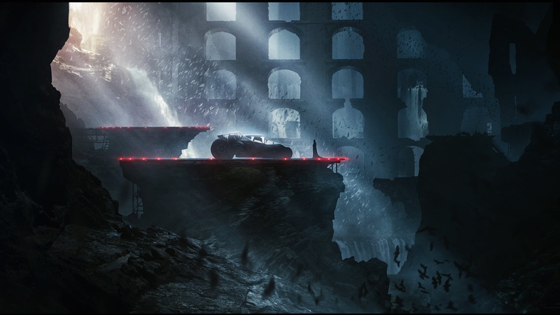 Batcave, outdoors, no people, 1080P, illuminated, water, long exposure, motion, architecture, belief, religion, nature, place of worship, spirituality