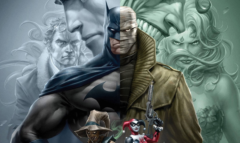 Movie, 4K, Batman, Batman: Hush