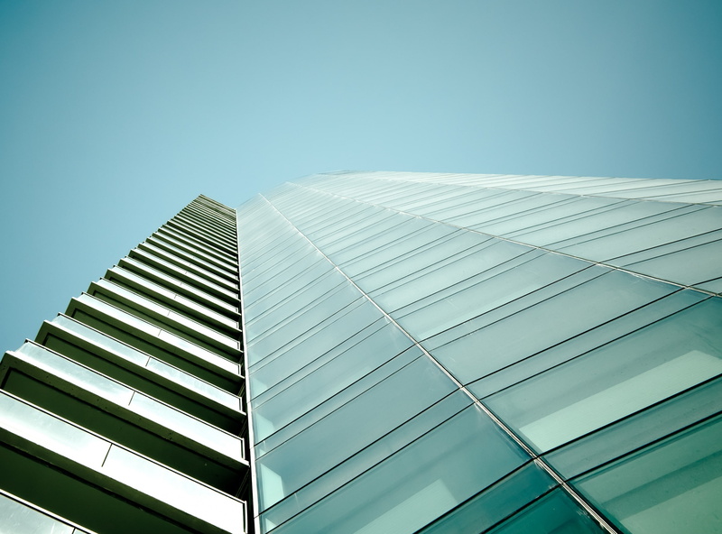 skyscraper, photography, san francisco, hush, Infinity Towers, 2K, financial district, low angle view, tower, clear sky, office, modern, Architecture