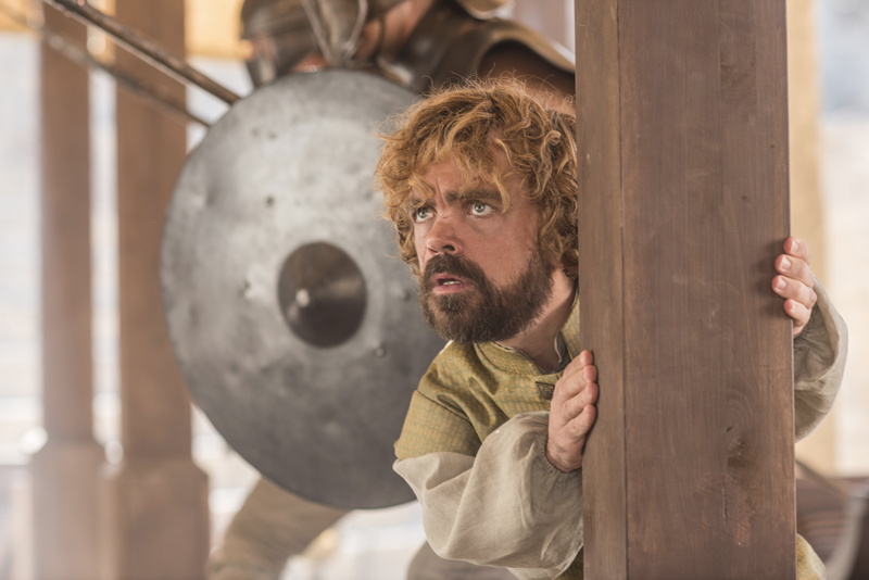 tyrion lannister, beard, hairstyle, wood - material, headshot, focus on foreground, casual clothing, 5K, adult, day, game of thrones, hiding, one person