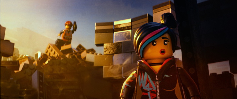 The Lego Movie, Wyldstyle (The LEGO Movie), Movie, Lego, Emmet (The Lego Movie), 1080P