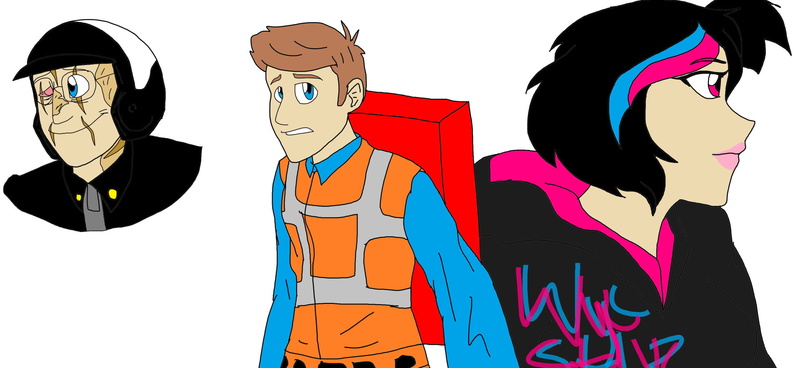 Movie, Lego, 1080P, The Lego Movie, Cop, Wyldstyle (The LEGO Movie), Emmet (The Lego Movie)