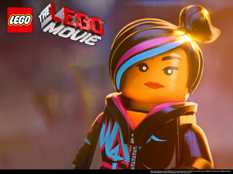 Logo, Lego, Movie, The Lego Movie, Wyldstyle (The LEGO Movie), Text, 720P