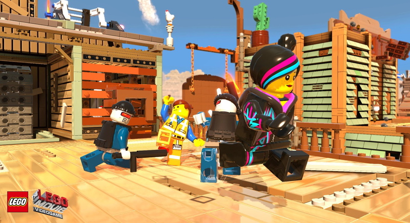 The LEGO Movie Videogame, Lego, Robot, Movie, 1080P, Emmet (The Lego Movie), Video Game, Wyldstyle (The LEGO Movie)