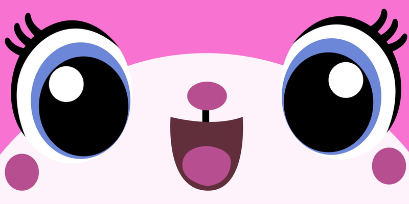 no people, white color, beauty product, variation, make-up, beauty, Movie, cut out, close-up, Unikitty (Lego Movie), fashion, pink color, geometric shape