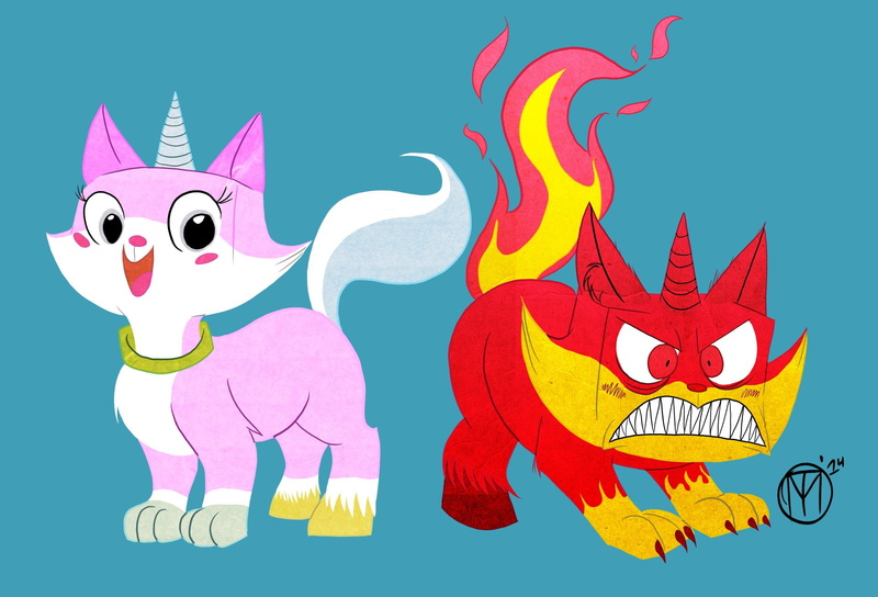 Lego, Unicorn, Movie, Cat, 1080P, The Lego Movie, Unikitty (Lego Movie)