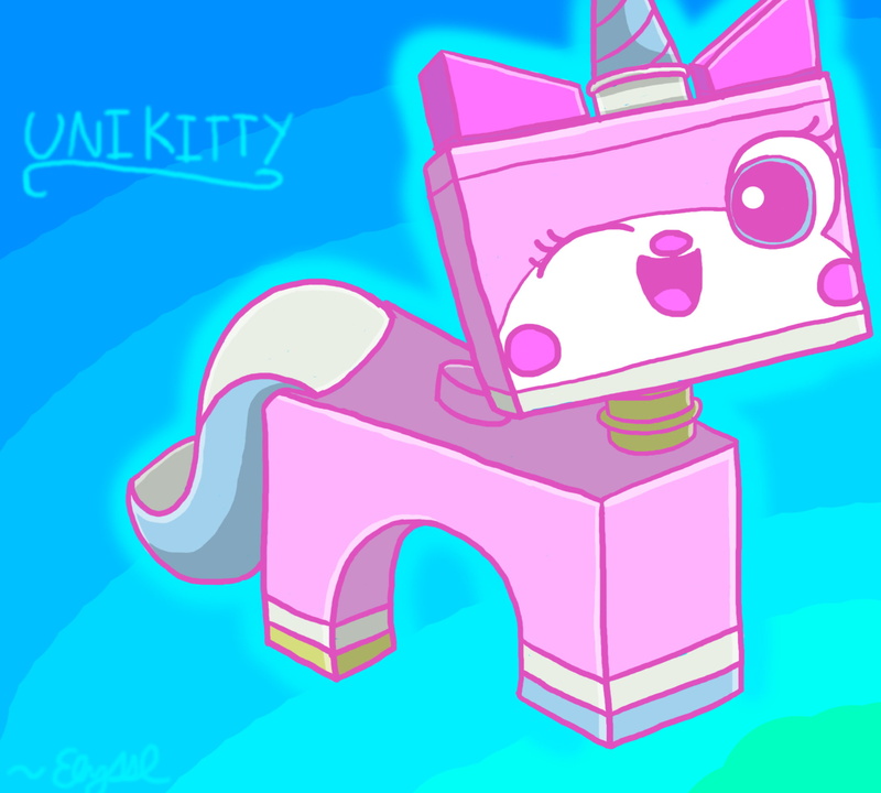 Movie, Lego, Text, Cat, Unicorn, The Lego Movie, Unikitty (Lego Movie), 1080P