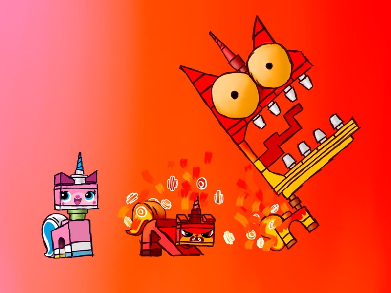 Lego, 1080P, Unikitty (Lego Movie), Movie, The Lego Movie