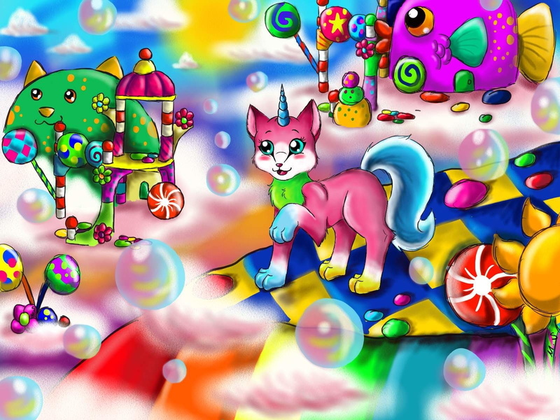 Unikitty (Lego Movie), The Lego Movie, 720P, Unicorn, Movie, Lego, Cat