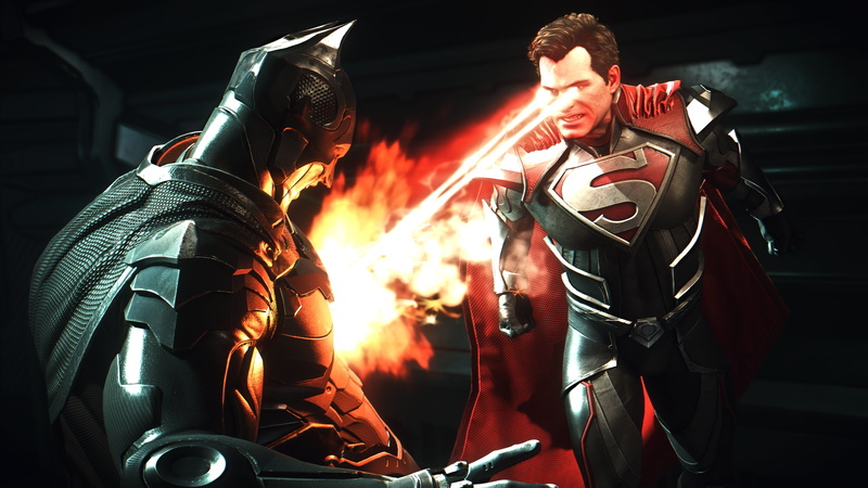 game characters, Superman, Injustice 2, Batman, 4K, DC Comics
