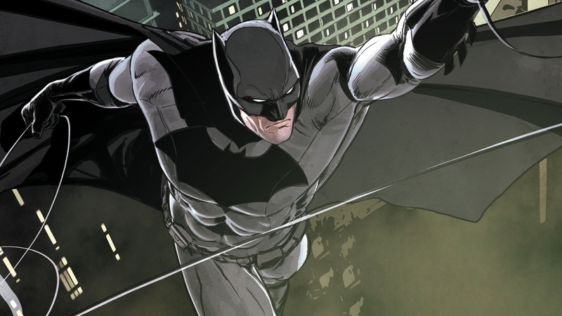 Comics, Gotham City, 1080P, Bruce Wayne, DC Comics, Batman