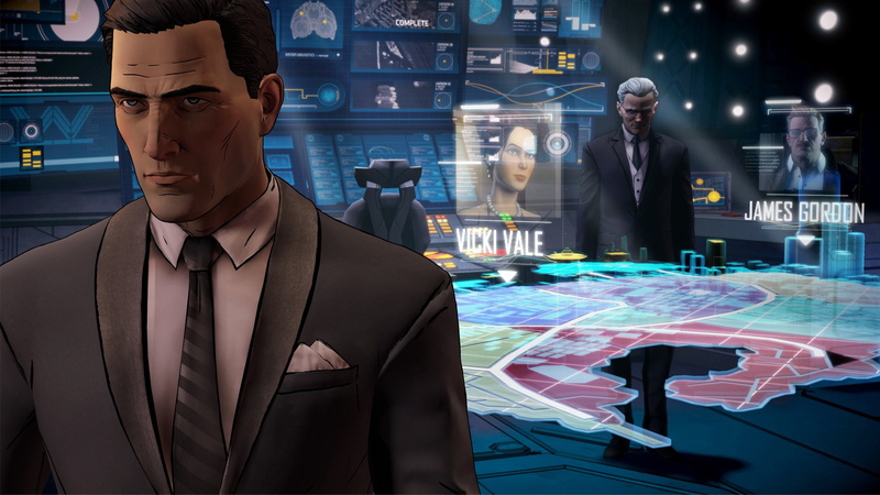 Batman, Bruce Wayne, 1080P, Alfred Pennyworth, Batman: A Telltale Game Series