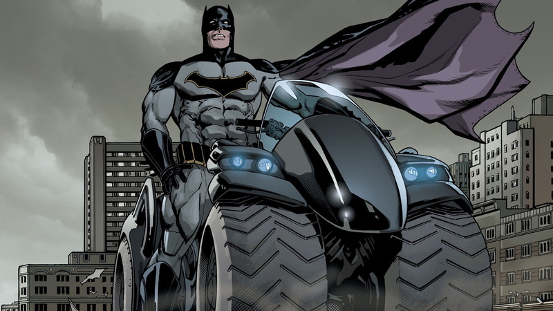 Bruce Wayne, DC Comics, Batman, 1080P, Comic, Justice League