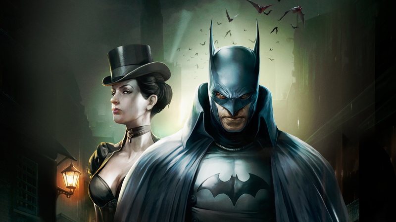 Catwoman, Bruce Wayne, 2K, DC Comics, Batman, Batman:Gotham by gaslight, Movie