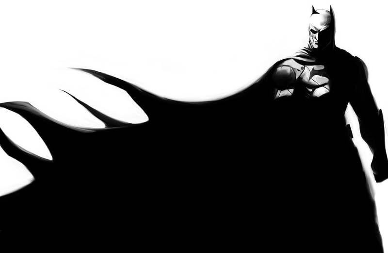 black color, Batman, rear view, Superhero, silhouette, young women, art and craft, women, one person, young adult, representation, Art, females, 1080P
