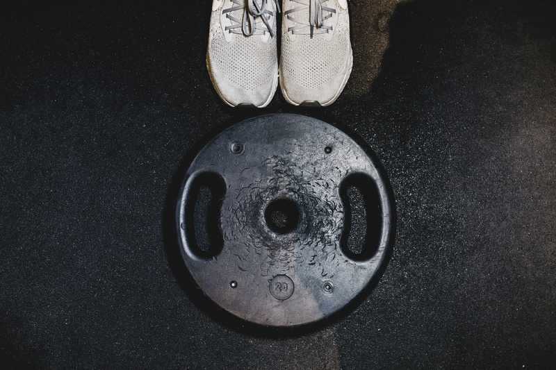 design, muscle, black color, transportation, plate, old, brazil, apparel, no people, 5K, close-up, weight, fitmais, machine, focus on foreground, wheel