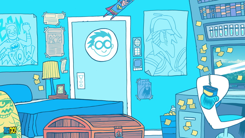 Cartoon Network, 1080P, Teen Titans, cartoon