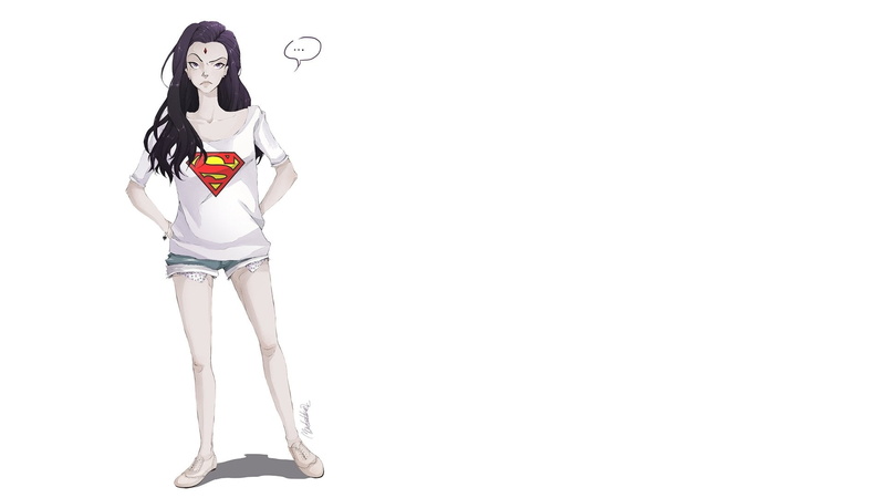 young women, women, indoors, Teen Titans, adult, contemplation, lifestyles, copy space, studio shot, standing, white background, full length, beautiful woman