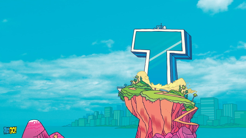 Cartoon Network, Teen Titans, 1080P, cartoon