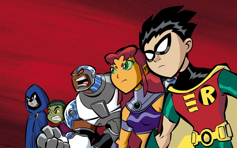 dc comics, adventure, action, titans, 1080P, animation, superhero, comic, teen