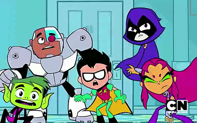 teen, 1080P, animation, adventure, dc comics, superhero, action, titans, comic