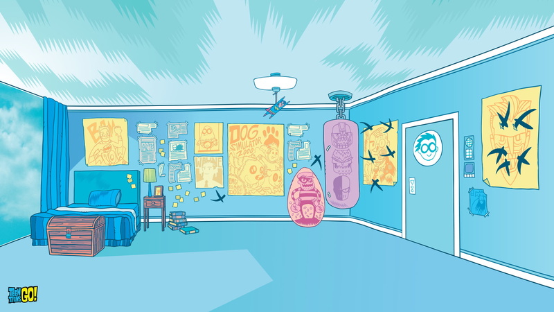 cartoon, Cartoon Network, Teen Titans, 1080P