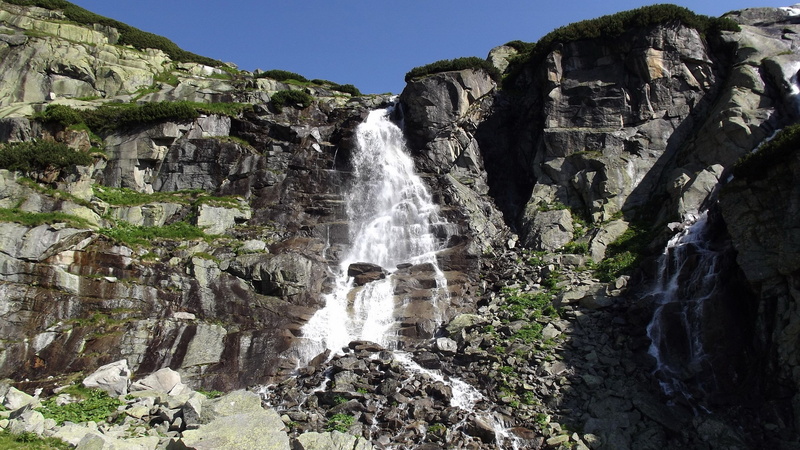 rock, motion, sky, solid, rock - object, outdoors, no people, flowing water, rock formation, coolest pictures ever of nature 2560x1440, scenics - nature