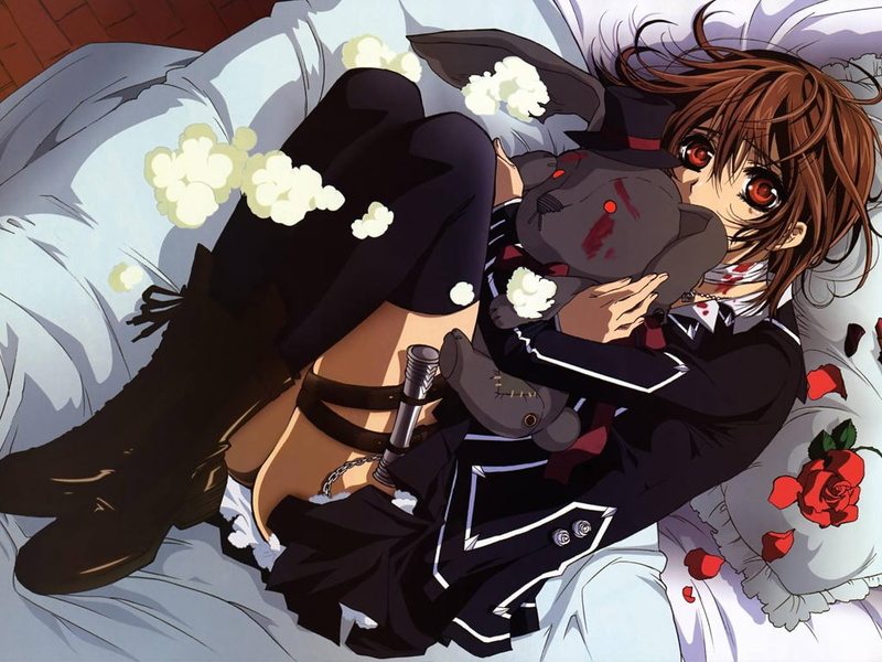 yuuki, 480P, x, anime, knight, vampire, hd, s, anyone, art