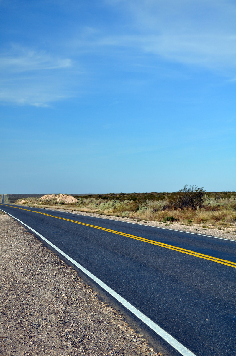 patagonia, pampa, sign, tranquility, environment, asphalt, 4K, the way forward, no people, beauty in nature, long, arid climate, scenics - nature, road marking