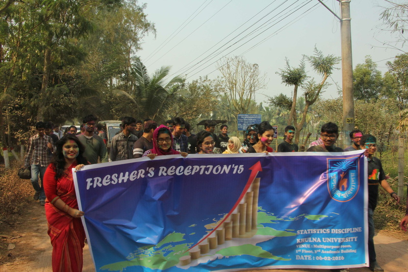 tree, day, crowd, statistics discipline khulna university, women, sky, group of people, adult, real people, men, nature, large group of people, togetherness