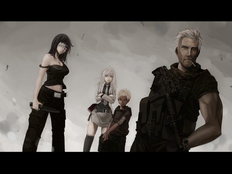 art, girls, anime, hot, discipline, hd, x, Anime Girls, 480P