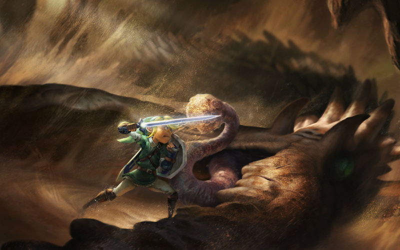 1080P, video games, sword, hd, link, zelda