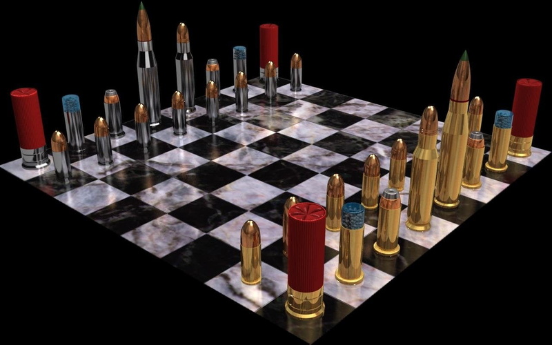 large group of objects, board game, table, 720P, choice, Bullet, chess board, Chess, indoors, close-up, black background, arts culture and entertainment