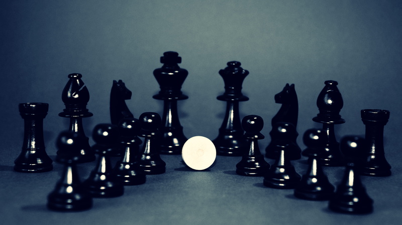 leisure activity, king - chess piece, arts culture and entertainment, no people, board game, black color, indoors, game, queen, white, chess board, chess pieces