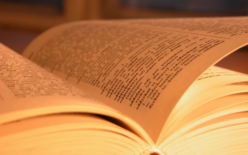 no People, spirituality, old, indoors, backgrounds, book, publication, single object, library, religion, open, dictionary, document, 2K, paper, textbook