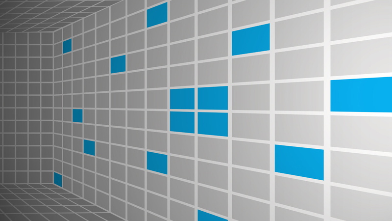 windows, sketch, gray, style, brand and logo, blue, checked, d, 1080P