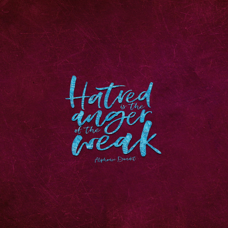 hate, phrase, 5K, quote, inscription, text