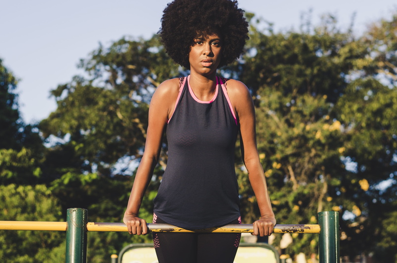 tree, game, casual clothing, grass, handrail, fun, 4K, summer, athlete, young adult, one person, healthy lifestyle, portrait, lifestyles, young women