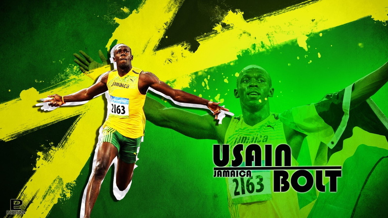 running, Jamaica, Sprinter, 1080P, Olympics, athlete, Usain Bolt