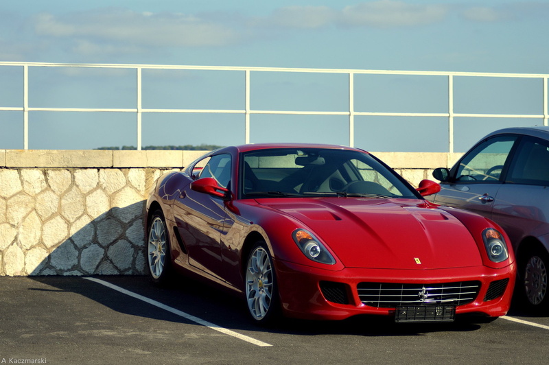 1080P, rosso, supercars, cars, red, gtb, italia, 599, coupe, fiorano, rouge, ferrari