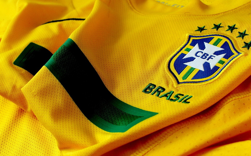 Brazil, sports jerseys, 2K